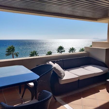 Bahia De La Plata Seafront Apartment Estepona Exterior foto