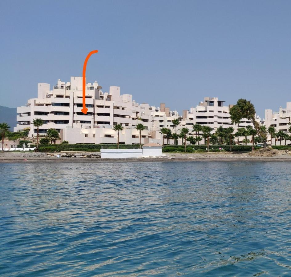 Bahia De La Plata Seafront Apartment Estepona Exterior foto