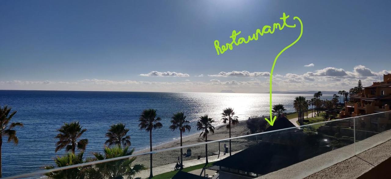 Bahia De La Plata Seafront Apartment Estepona Exterior foto